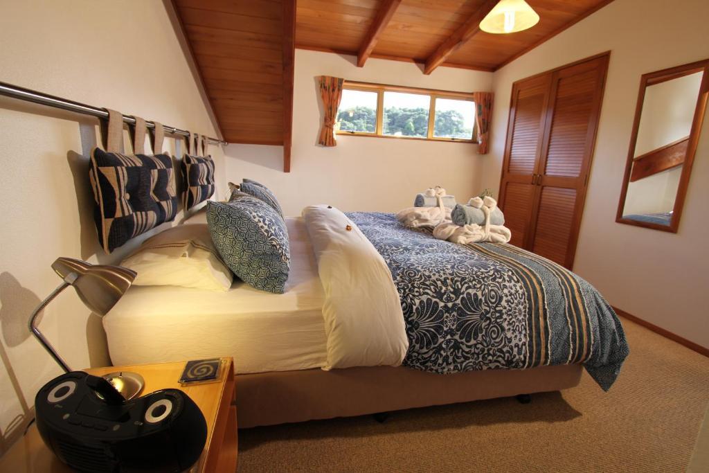 Chalet Romantica Paihia Zimmer foto
