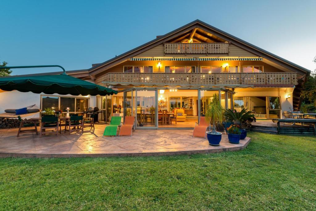 Chalet Romantica Paihia Exterior foto